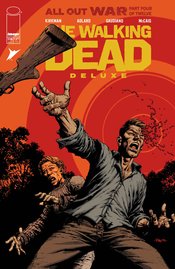 WALKING DEAD DELUXE #118 CVR A DAVID FINCH & DAVE MCCAIG
