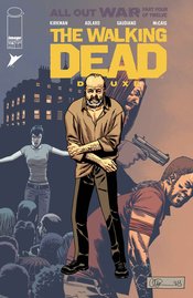WALKING DEAD DELUXE #118 CVR B CHARLIE ADLARD & DAVE MCCAIG