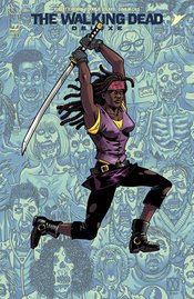 WALKING DEAD DELUXE #118 CVR C WAGNER CONN VAR