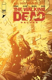 WALKING DEAD DELUXE #119 CVR A DAVID FINCH & DAVE MCCAIG