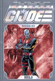 CODENAME GI JOE DELUXE EDITION HC BOOK 02 DM BRESSAN FOIL