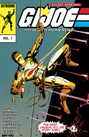 GI JOE REAL AMERICAN HERO SILENT MISSIONS TP DM JANSON CVR
