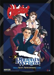 ACE ATTORNEY 43IN WALL SCROLL