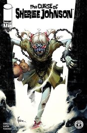 SPAWN CURSE OF SHERLEE JOHNSON #1 2ND PTG