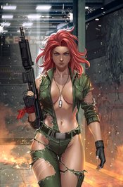 HEAT SEEKER EXPOSED GUN HONEY SERIES #2 CVR J LEE VIRGIN (MR