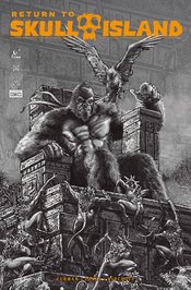 RETURN TO SKULL #2 (OF 4) CVR D FOC YAPUR INKS (MR)