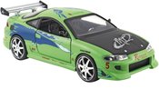 FAST FURIOUS BRIANS MITSUBISHI ECLIPSE 1/24 DIE-CAST VEHICLE