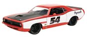 BIG TIME MUSCLE 1973 PLYMOUTH BARRACUDA 1/24 DIE-CAST VEH (N