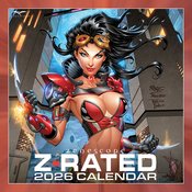 2026 ZENESCOPE ENTERTAINMENT Z RATED CALENDAR (MR)