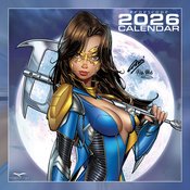 2026 ZENESCOPE ENTERTAINMENT CALENDAR