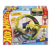 HW CITY NEMESIS SNAKE FUEL STATION PLAYSET