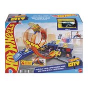 HW CITY SUPER POLICE STATION PLAYSET