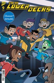 STAR TREK BELOW DECKS #9 CVR B LAWRENCE VAR