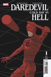DAREDEVIL COLD DAY IN HELL #1 MCNIVEN 3RD PTG VAR