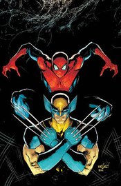 SPIDER-MAN WOLVERINE #1 2ND PTG CVR B 1:25 MARQUEZ VIR VAR