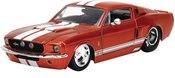 BIG TIME MUSCLE 1967 SHELBY GT-500 1/24 DIE-CAST VEHICLE (NE