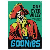 GOONIES 40TH ANN ONE EYED WILLY ART PRINT
