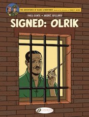 BLAKE & MORTIMER GN VOL 30 SIGNED OLRIK