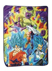 DRAGONBALL SUPER GROUP 3 SUBLIMATION 60IN THROW BLANKET (NET