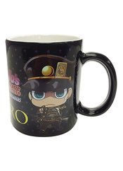JOJOS BIZARRE ADVENTURE JOTARO STARPLATINUM HEAT REACT MUG (