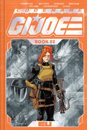 CODENAME GI JOE DELUXE EDITION HC BOOK 02 FERRARI SPOT FOIL