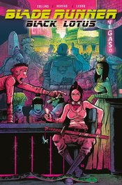 BLADE RUNNER BLACK LOTUS LAS VEGAS #1 CVR E WALLIS (MR)