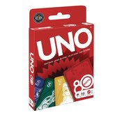 UNO MATTEL 80TH ANN RUBY RED GAME