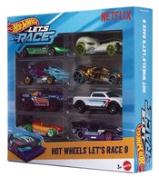 HOT WHEELS 8 PACK LETS RACE