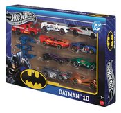HOT WHEELS BATMAN 10 PACK