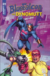 THE BLUE FALCON & DYNOMUTT #1 CVR C JOSEPH MICHAEL LINSNER (