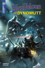 THE BLUE FALCON & DYNOMUTT #1 CVR D FRANCESCO MATTINA