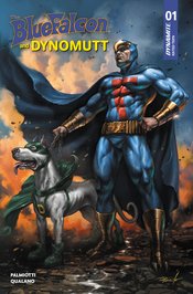 THE BLUE FALCON & DYNOMUTT #1 CVR E LUCIO PARRILLO FOIL