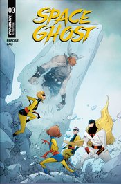 SPACE GHOST (2025) #3 CVR B JAE LEE & JUNE CHUNG