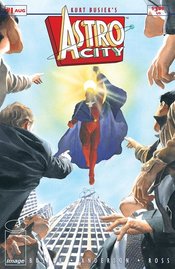 ASTRO CITY #1 FACSIMILE EDITION CVR B ALEX ROSS FOIL VAR