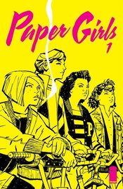 PAPER GIRLS #1 FACSIMILE EDITION CVR A CLIFF CHIANG