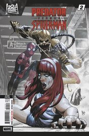 PREDATOR VS SPIDER-MAN #2 2ND PTG CVR A SIQUEIRA