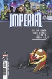 IMPERIAL #1 2ND PTG CVR A MARCO CHECCHETTO