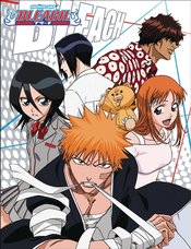 BLEACH GROUP 2 SUBLIMATION THROW BLANKET