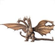 GODZILLA 91 EXQ BASIC KING GHIDORAH BATTLE DAM PX 10IN AF (N