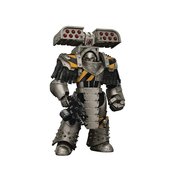 JOYTOY WH IRON WARRIORS TYRANT SIEGE TERM W ROCKET 1/18 AF (
