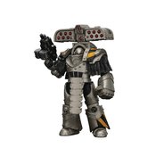 JOYTOY WH IRON WARRIORS TYRANT SIEGE MASTER W ROCKET 1/18 AF