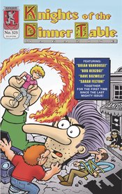 KNIGHTS OF THE DINNER TABLE #323