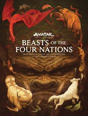 BEASTS FOUR NATIONS AVATAR LAST AIRBENDER LEGEND OF KORRA HC