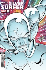 DEATH SILVER SURFER #1 2ND PTG CVR A RON LIM