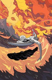 DEATH SILVER SURFER #1 2ND PTG CVR B INC 1-25 TRADD MOORE