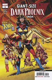 GIANT SIZE DARK PHOENIX SAGA #1 2ND PTG ADAM KUBERT