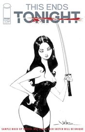 THIS ENDS TONIGHT #1 (OF 3) CVR F INC 1-500 JAE LEE SKETCH