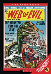 PRE CODE CLASSICS WEB OF EVIL SOFTEE VOL 04