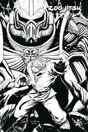 ZOO JITSU FIGHTERS #3 (OF 4) CVR G KIRKHAM B&W