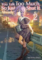 YOU TALK TOO MUCH SHUT UP GN VOL 02